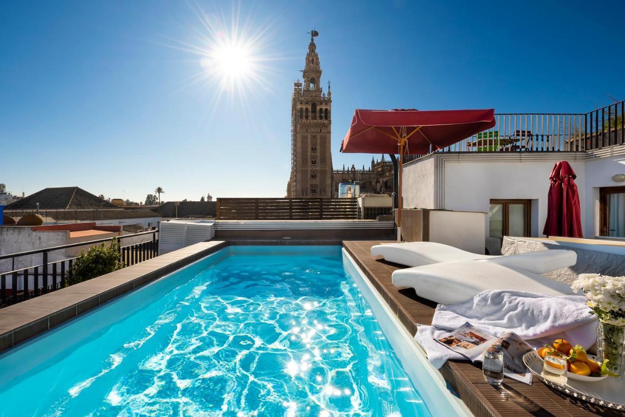 Cathedral Apartment, Upper Floor Apartment Севиля Екстериор снимка