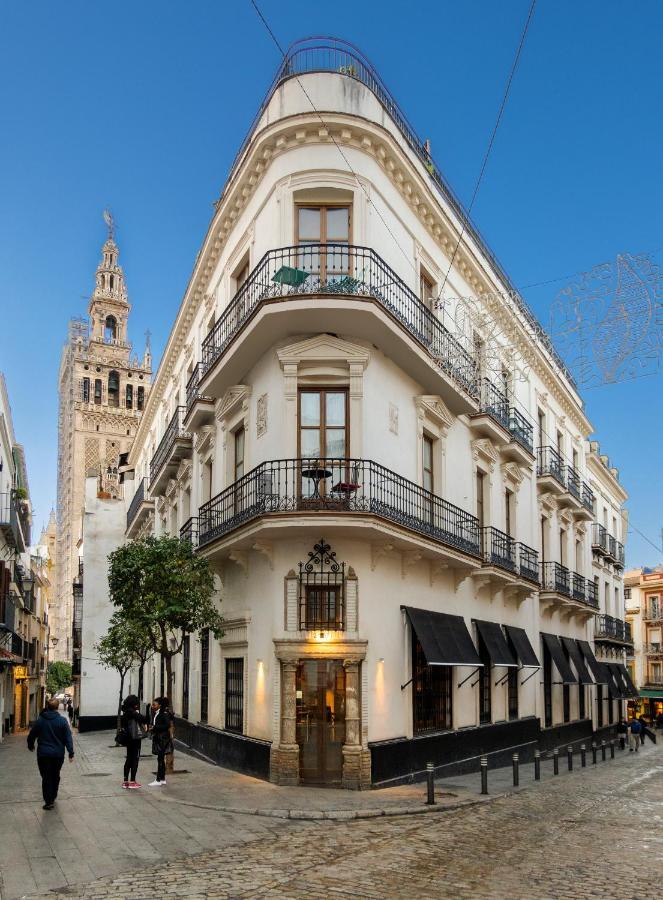 Cathedral Apartment, Upper Floor Apartment Севиля Екстериор снимка